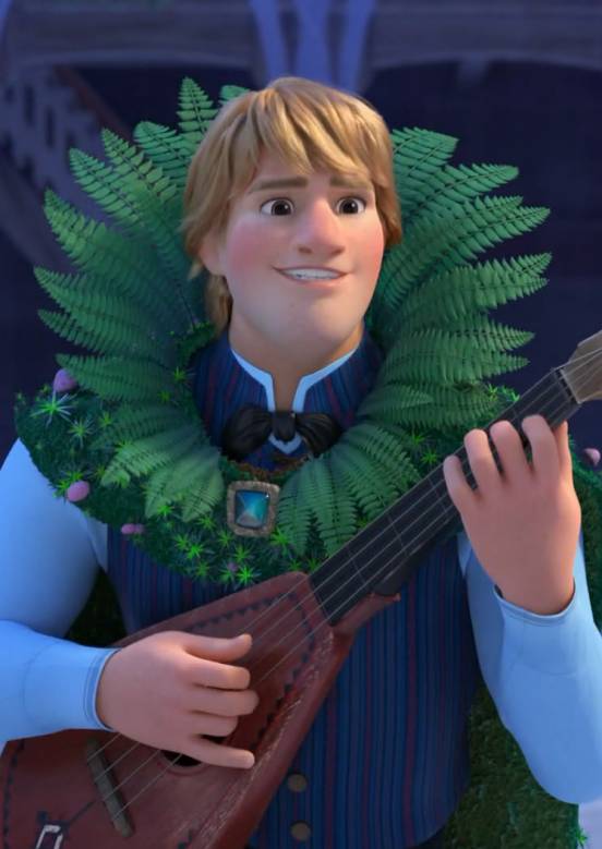 克里斯托夫(kristoff)斯文(swen)扮演者:克里斯汀·贝尔添加角色